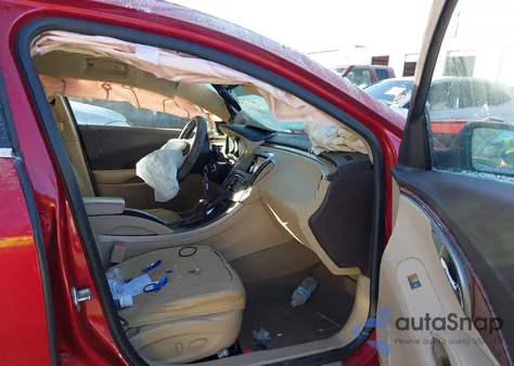 2013 Buick Lacrosse Leather Group из США, поврежденный, VIN 1G4GC5ERXDF245672